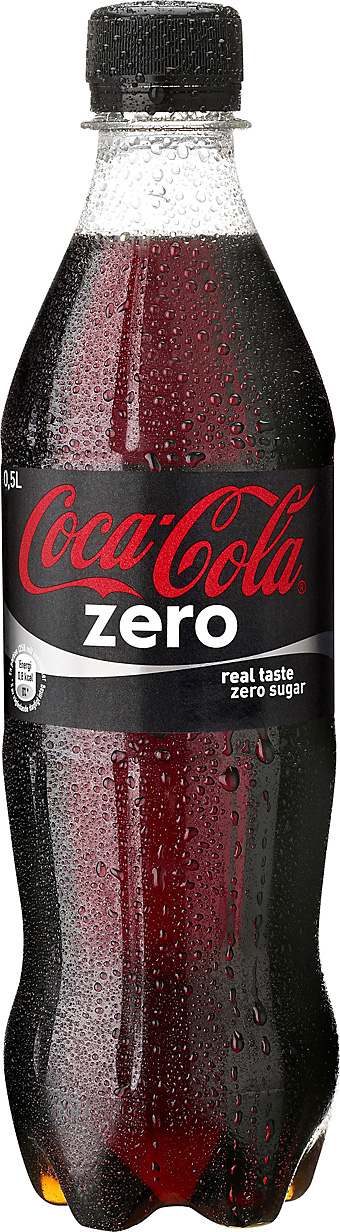 Coca Cola Zero 24 x 50 cl. Pant Tillkommer